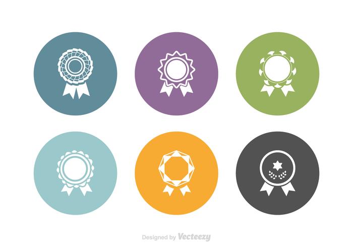 Free Cockade Vector Icon Set 122018 Vector Art at Vecteezy