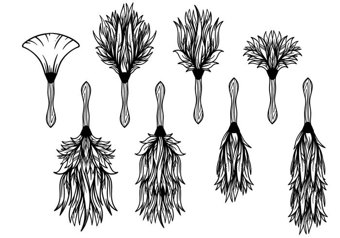 Free Feather Duster Vector