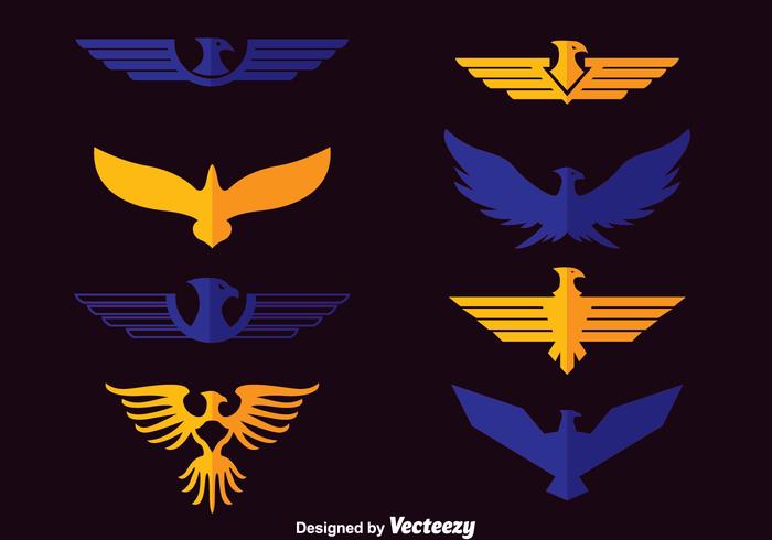 Eagle Symbol Vector