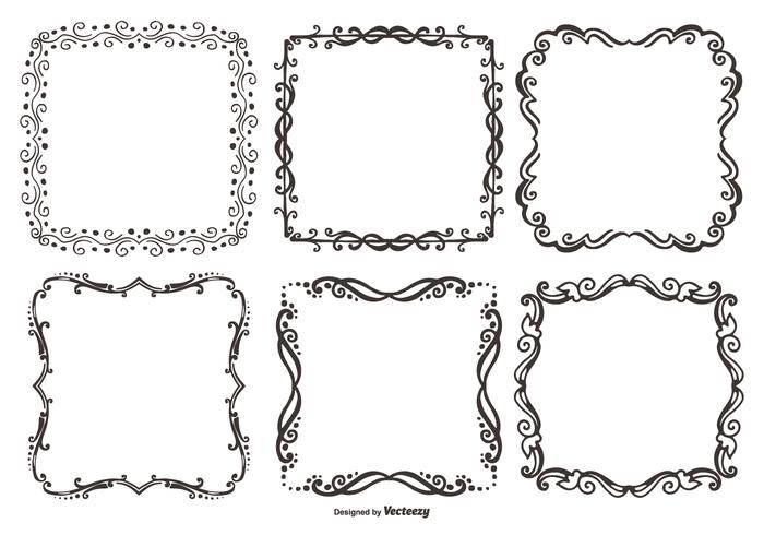 Decorative Vector Frames