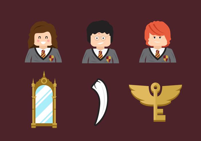 Hogwarts Free Vector Pack Vol. 5 Hogwarts Free Vector Pack Vol. 5
