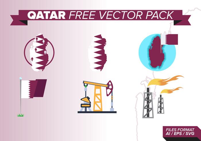 Qatar Free Vector Pack Qatar Free Vector Pack