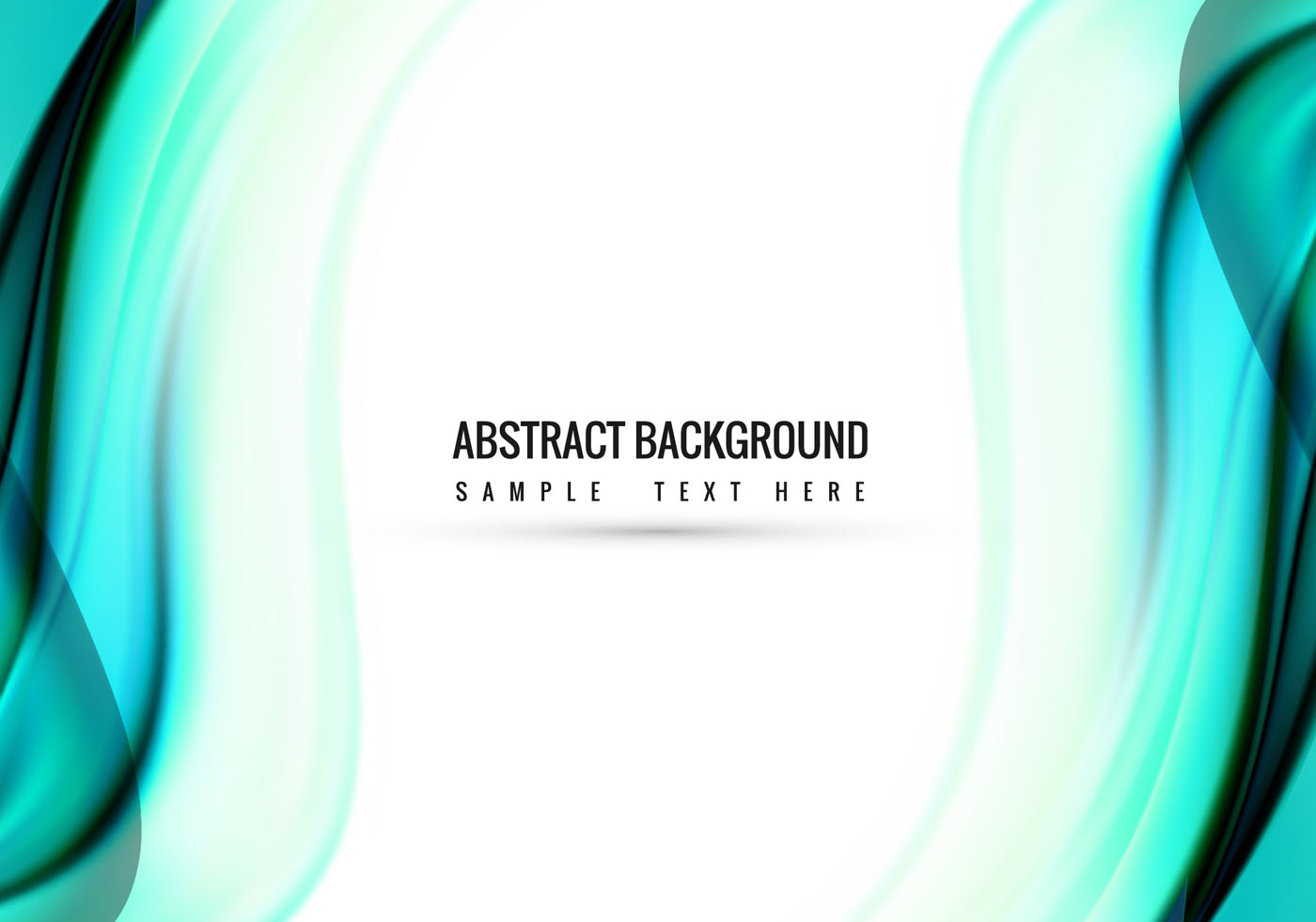 Free Vector Teal Wave background 122105 Vector Art at Vecteezy