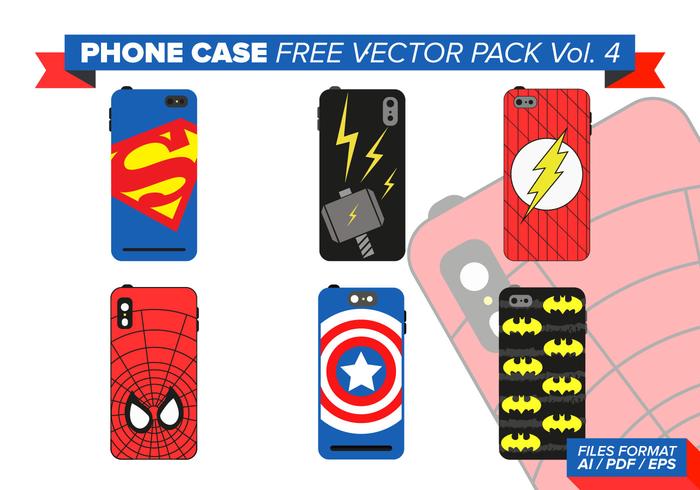 Hero Phone Case Free Vector Pack Vol. 4 Hero Phone Case Free Vector Pack Vol. 4