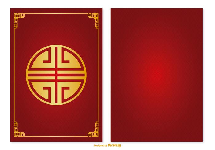 Chinese Red Packet Illustration vector