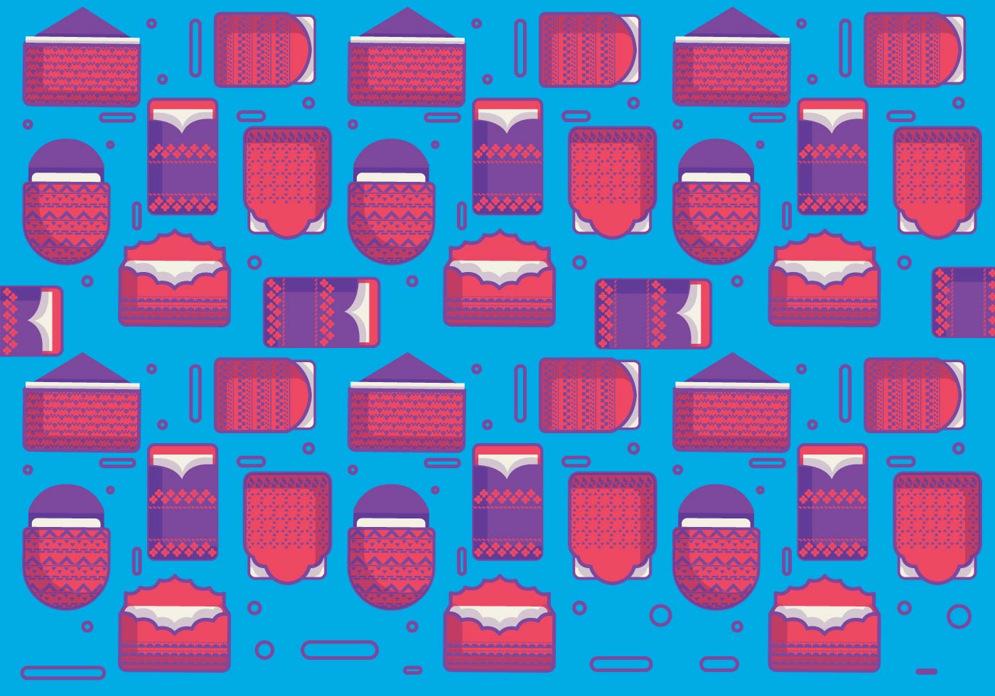 Red Packet Pattern Vector - Download Free Vectors, Clipart Graphics & Vector Art