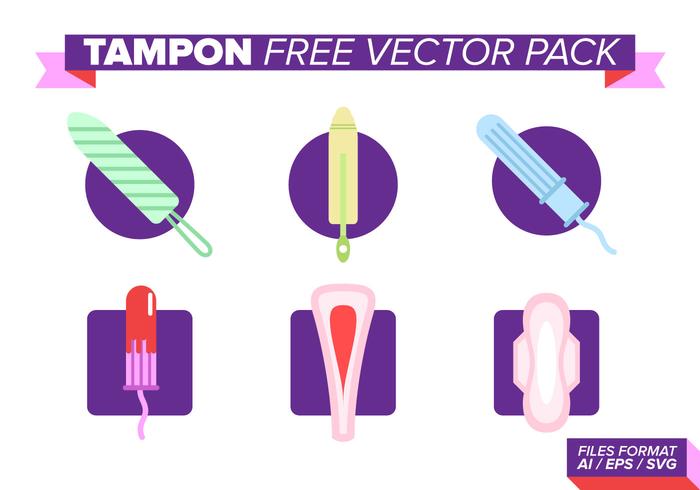 Tampon Free Vector Pack Tampon Free Vector Pack