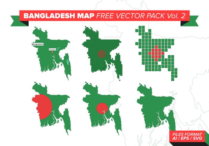 Bangladesh Map Free Vector Pack Vol. 2 Bangladesh Map Free Vector Pack Vol. 2