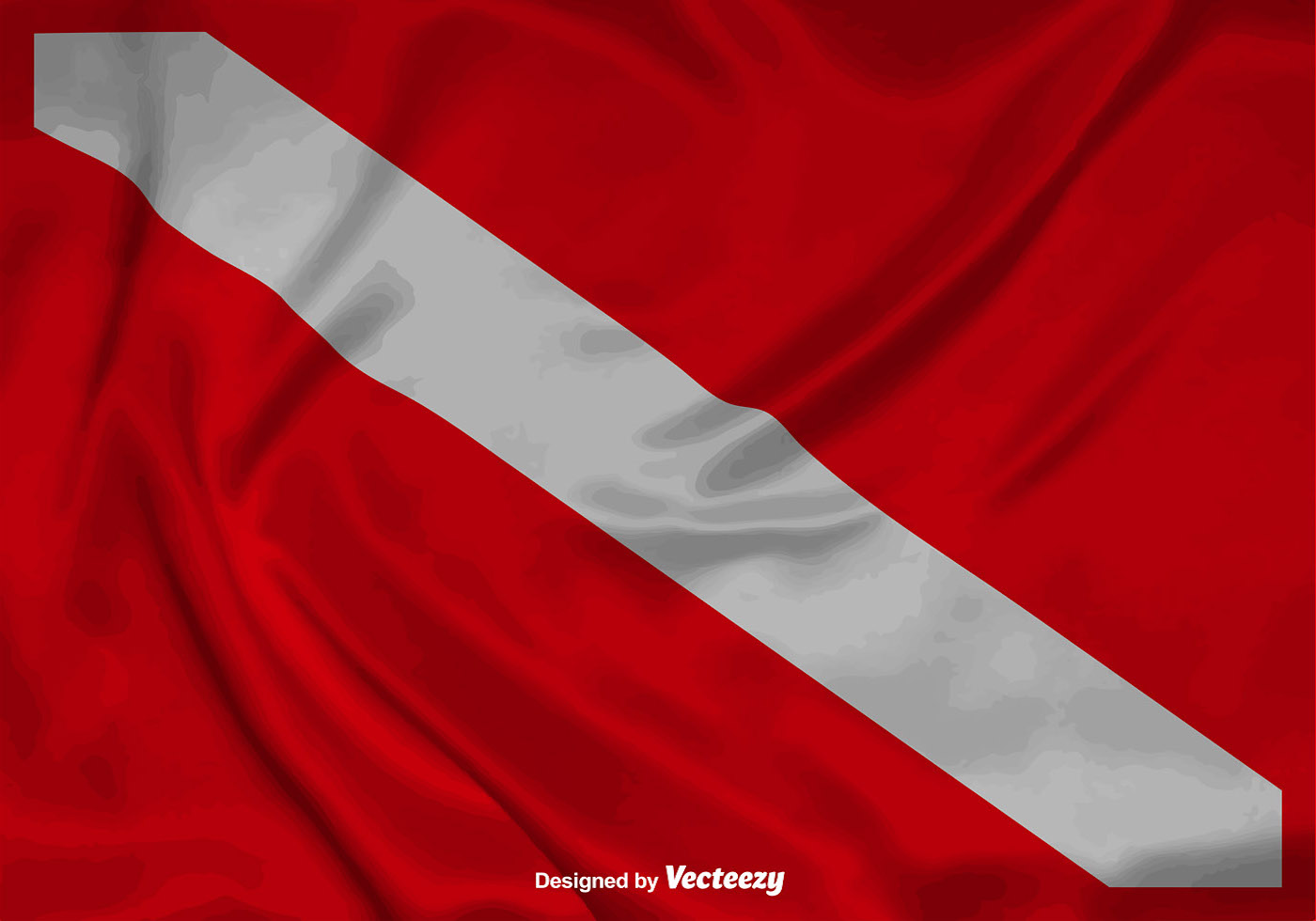 Vector Realistic Dive Flag Background 122251 Vector Art at Vecteezy