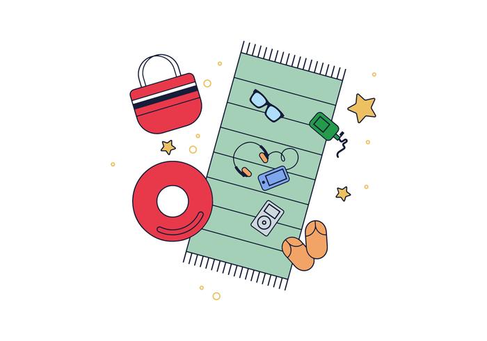 Free Beach Vector
