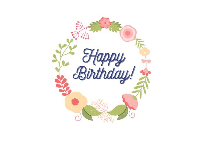 Birthday Card Illustration Birthday Card Illustration