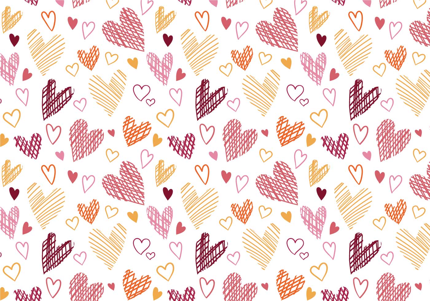 Heart Pattern SVG