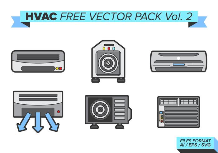 Hvac Free Vector Pack Vol. 2 Hvac Free Vector Pack Vol. 2