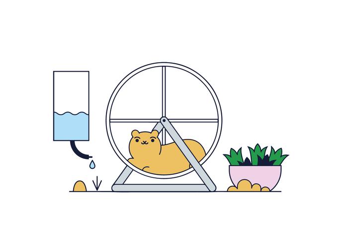 Free Hamster Vector Free Hamster Vector
