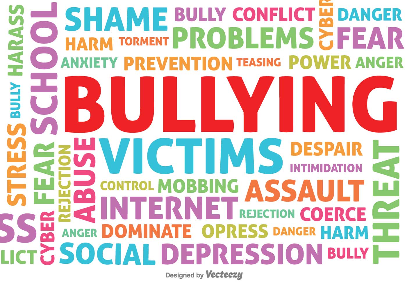 Anti Bullying Background