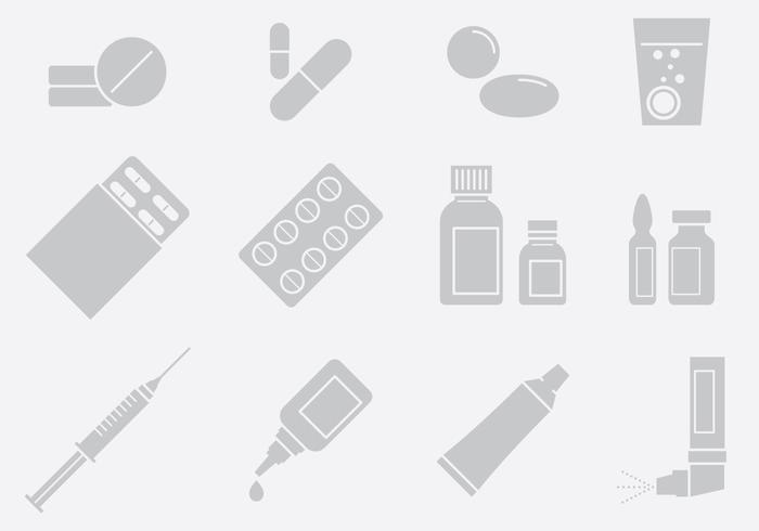 Medicine And Applications vector