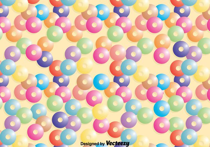 Colorful Sequin Background vector