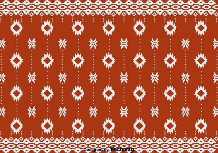 Ethnic Songket Pattern vector