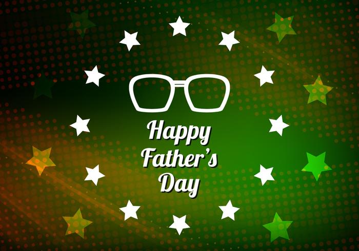 Free Vector Modern Father27;s Day Background