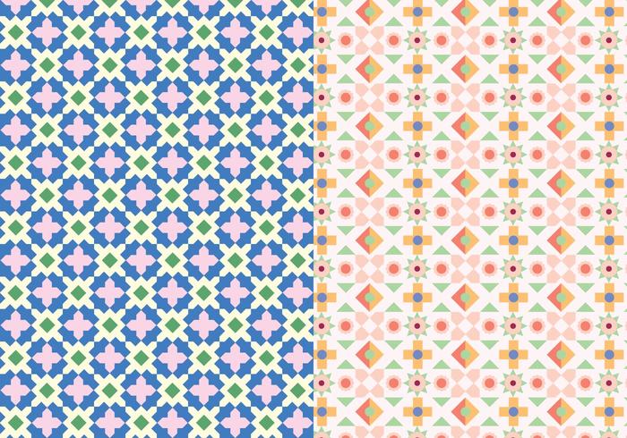 Decorative Mosaic Pattern vector