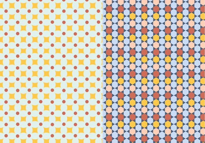 Ornamental Mosaic Pattern vector