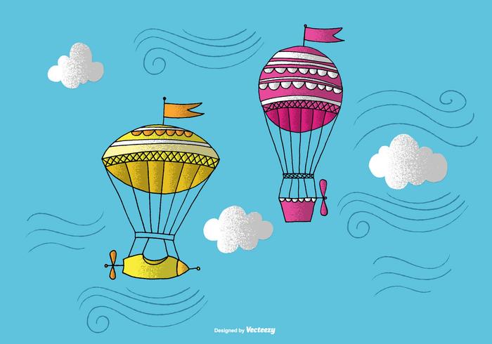 Dirigibles Vector Dirigibles Vector