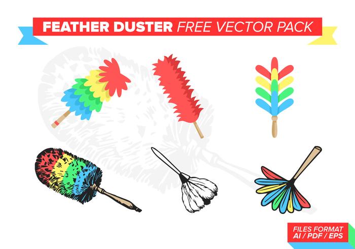 Feather Duster Free Vector Pack Feather Duster Free Vector Pack