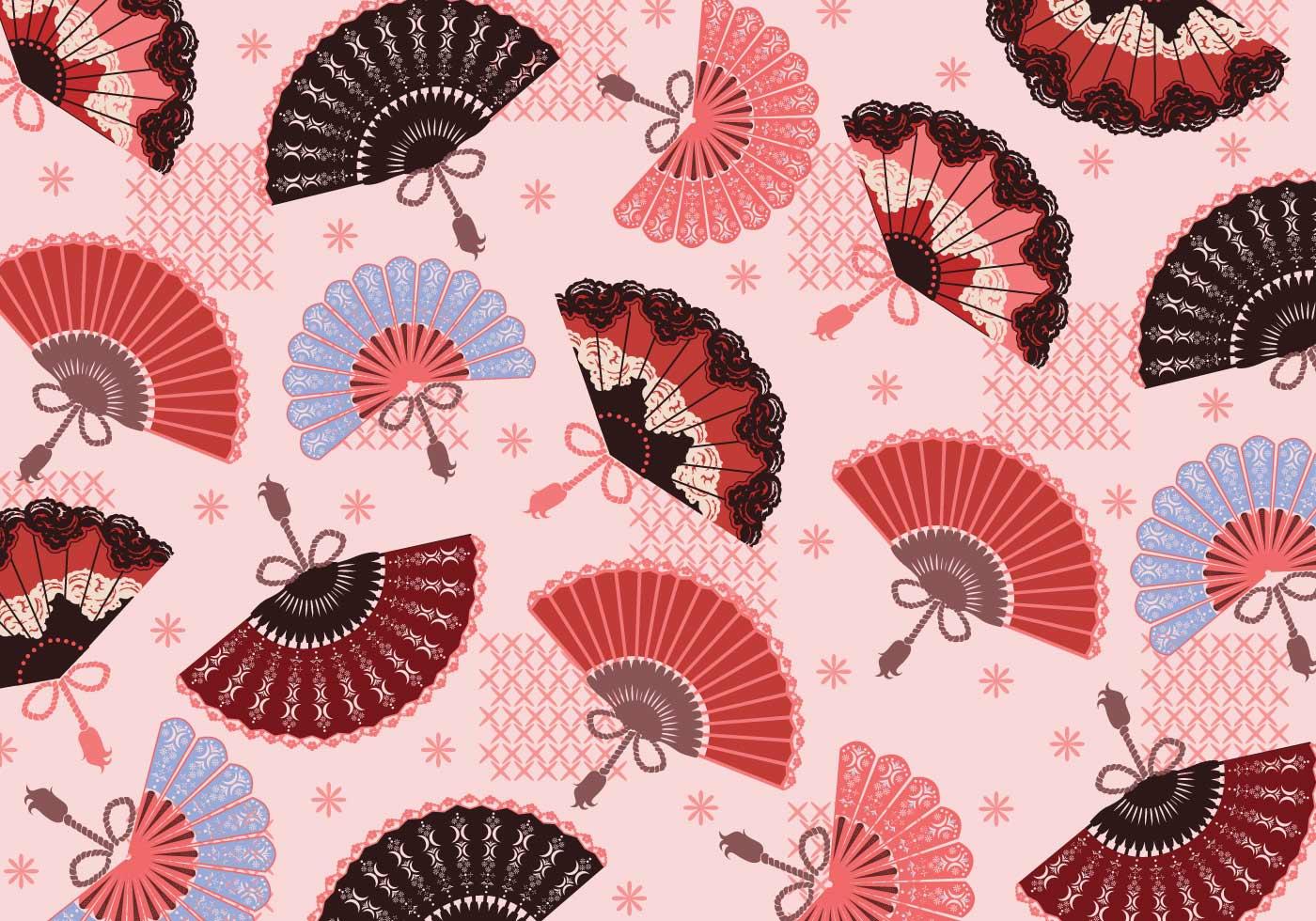 Spanish Fan Vector 122683 Vector Art at Vecteezy