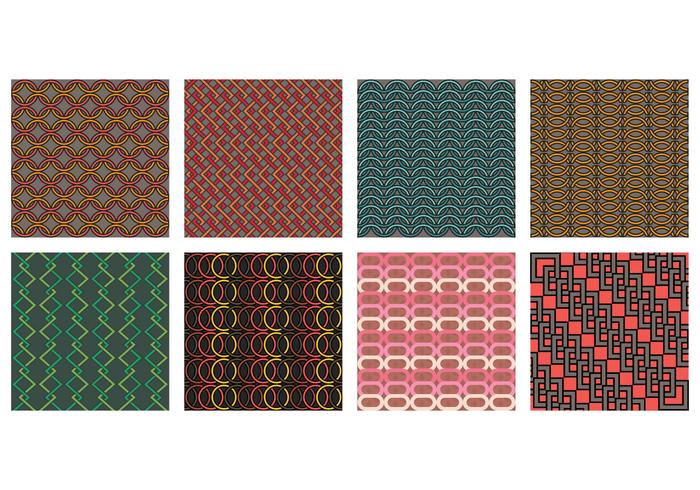Chainmail Style Pattern Set Chainmail Style Pattern Set
