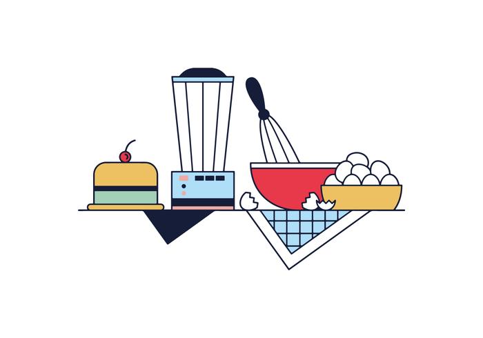 Free Cake Vector
