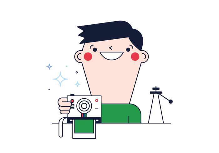 Free Polaroid Vector Free Polaroid Vector