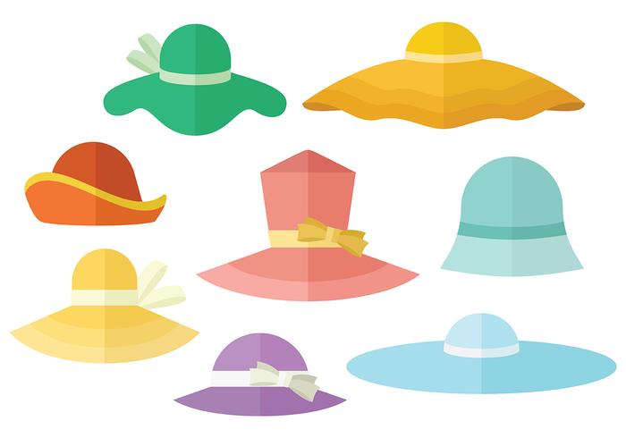 Free Bonnet Icons Vector