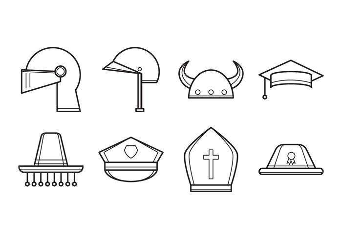 Free Hat Icon Vector