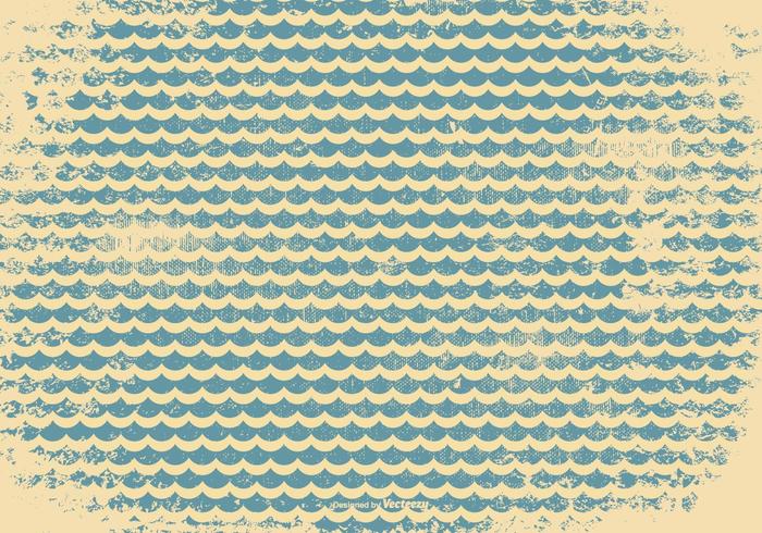 Retro Grunge Pattern Background vector