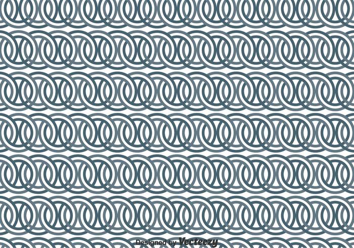 Fondo de la textura de Chainmail vector