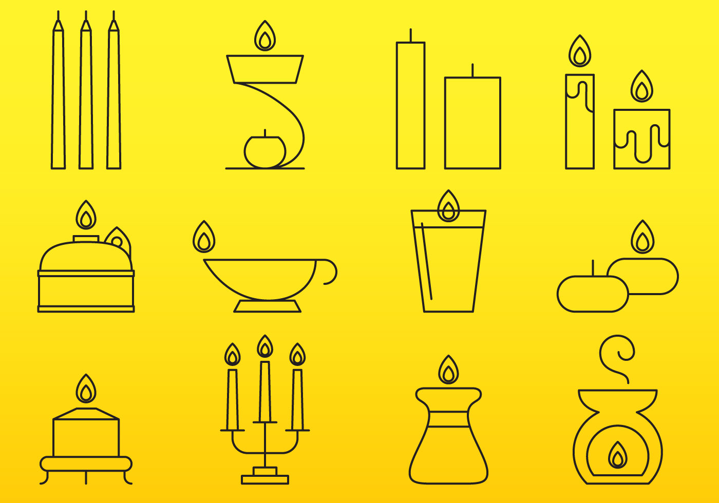 Candle Free Vector Art (843 Free Downloads)