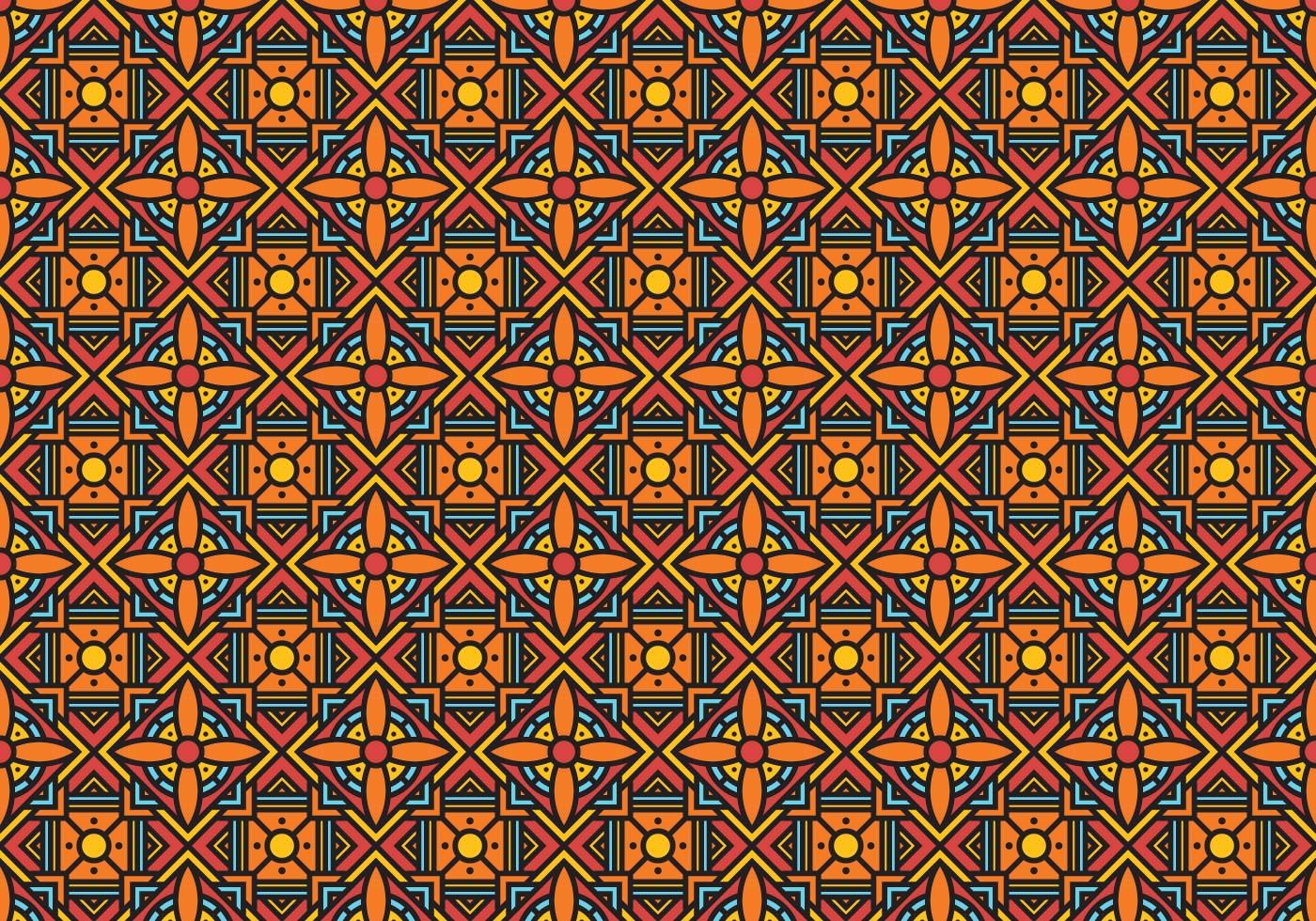 Free Maroc Vector Pattern.