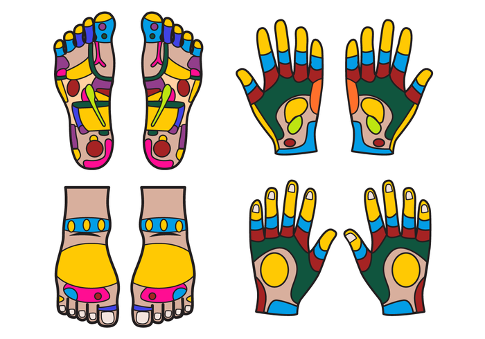 Free Reflexology Vector