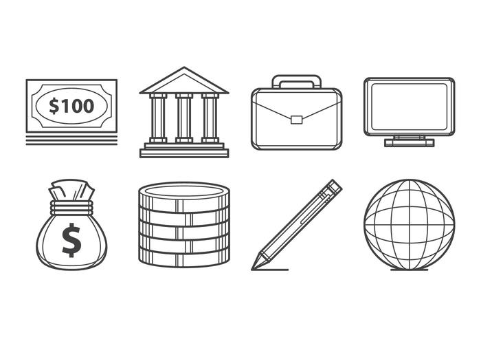 Bussines Icon Vector