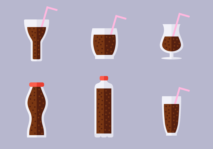 Free Beverages Vector