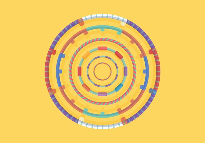 Hula Hoop Vector Hula Hoop Vector