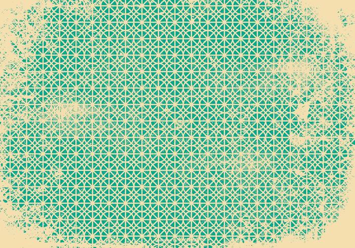 Retro Grunge Pattern Background vector