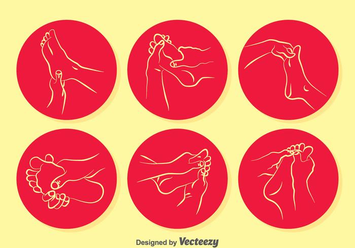 Reflexology Vector