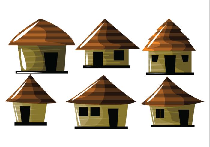 Cute Shack Vectors