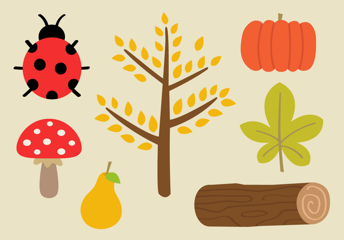 Free Autumn Elements Vector