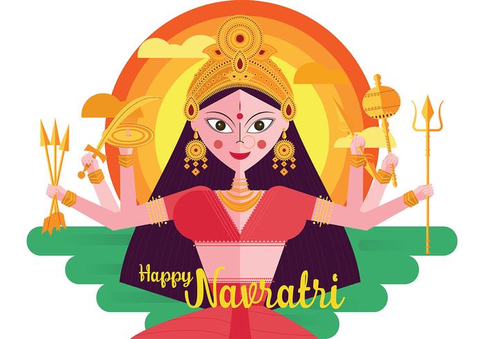 Navratri Vector