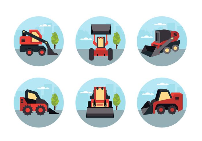 Skid Steer Vector Pack