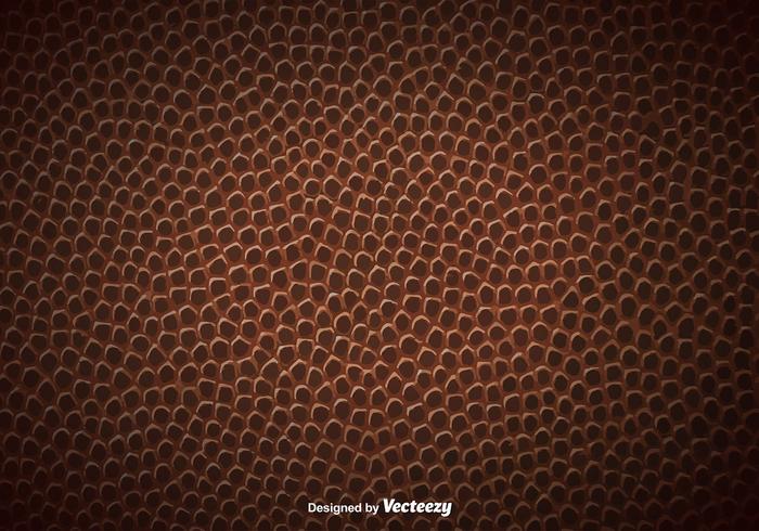 Vector American Football Ball Texture