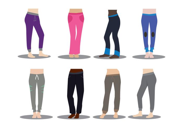 Sweatpants Vector