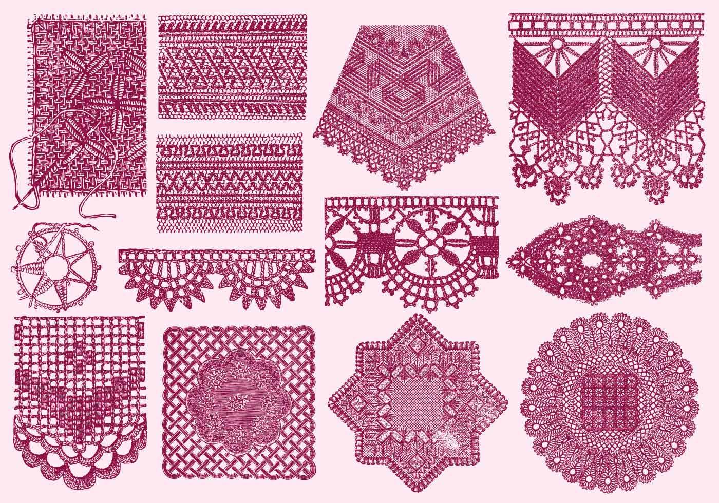 Vintage Laces 122987 Vector Art at Vecteezy